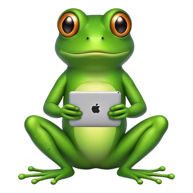 Devops frog sticker
