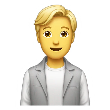 Electronic Danila Engel tall sticker