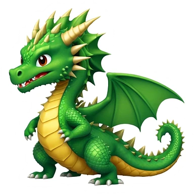 Puff the manic dragon sticker