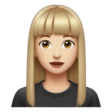 lisa-blackpink sticker