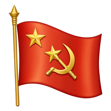 USSR FLAG sticker