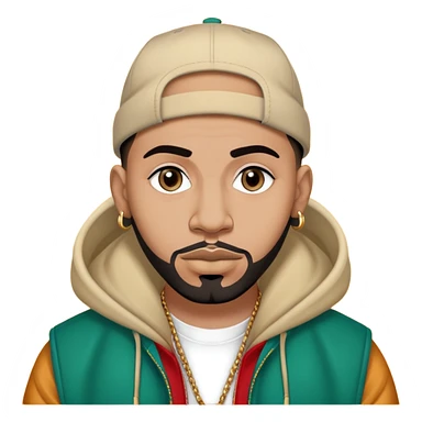 The morrocan rapper SHAW sticker