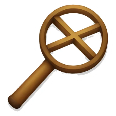 search symbol  sticker