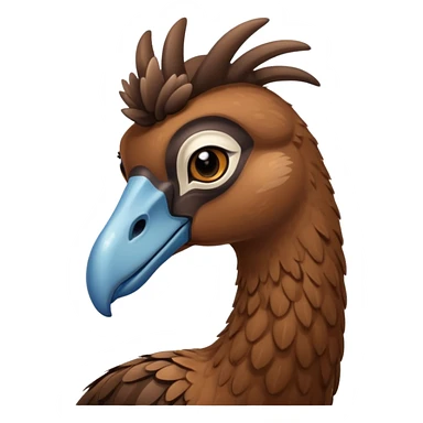 Moa with Moko sticker