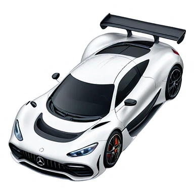 Mercedes Benz AMG ONE sticker