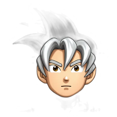 Son Goku Kaiôken sticker
