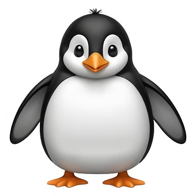 Linux Kernel Mascot Tux sticker