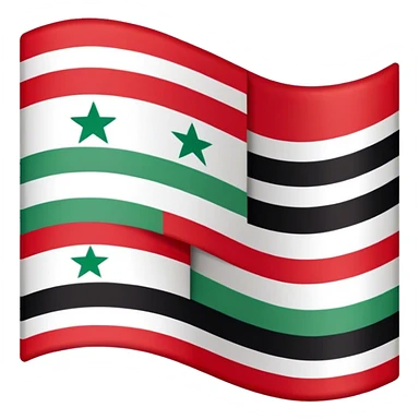 Syria new flag sticker