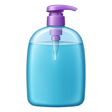 bottle shampoo sticker