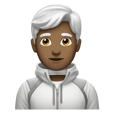 Someone White is waiting sticker