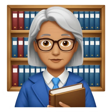 mdidle aged, The wise librarian sticker