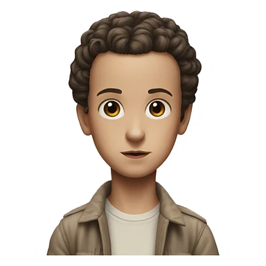 Stranger Things' Eleven sticker