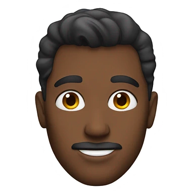 man with makeup on  sticker