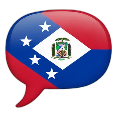 dominican republic country sticker