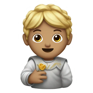 Volutario de caridad sticker