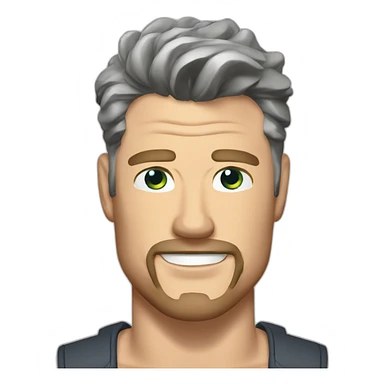 Eric Dane McSteamy sticker