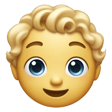 Cute bubbles sticker