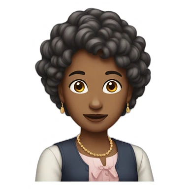 Elizabeth born sticker