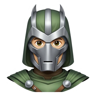 Doctor Doom and CO sticker