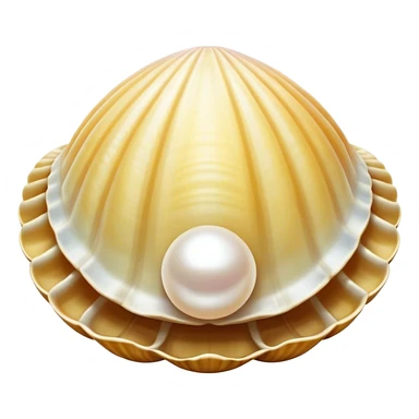 clam currency sticker