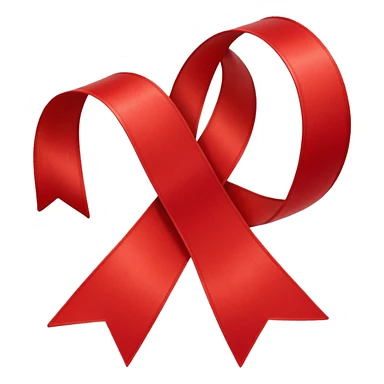Ribbon sticker