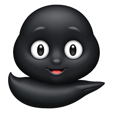 eine kleine schwarze Krähe  sticker