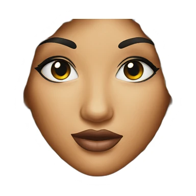 Sexy woman leopard sticker