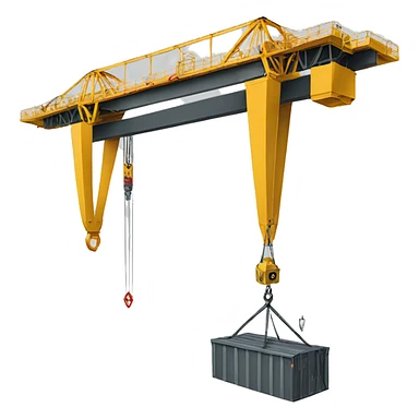 overhead crane sticker