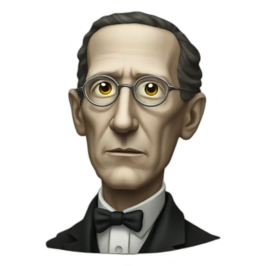 hp-lovecraft-creation sticker