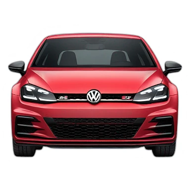 Volkswagen Golf 8 GTI sticker