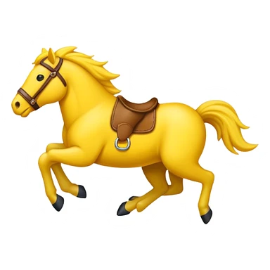 Yellow Bronco sticker