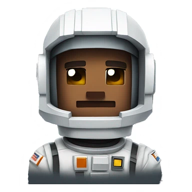 Minecraft Astronaut sticker