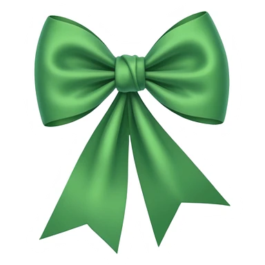 Give me green ribboncreat green ribbon emoji emoji sticker