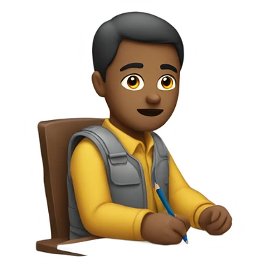 Mansplaining using crayons sticker