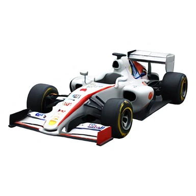 f1 car sticker