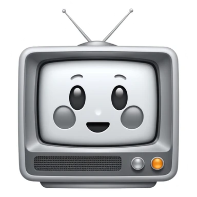 television static(snowy) sticker