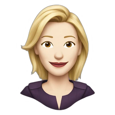 Cate Blanchett sticker