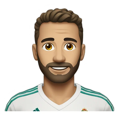 Real Madrid 6F sticker