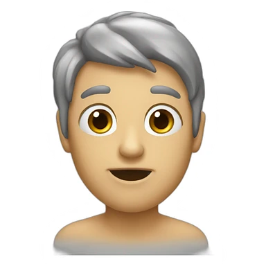 Chat qui fait caca sticker