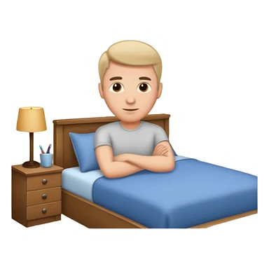 Guy’s bedroom sticker