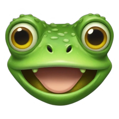 Frog Monster sticker