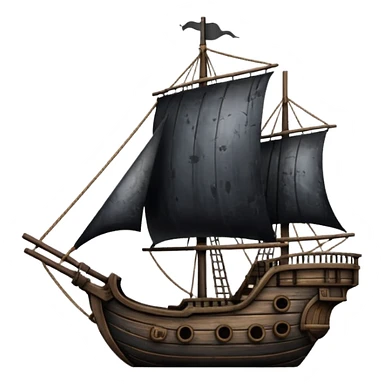 black pearl  sticker