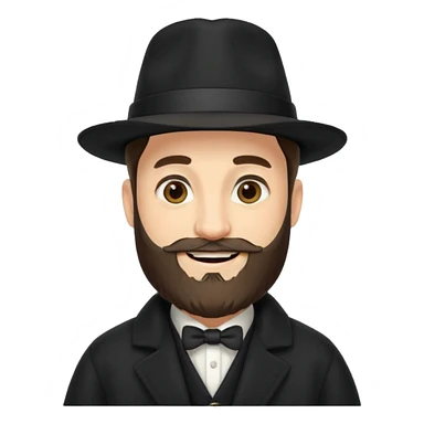Rabbi sticker