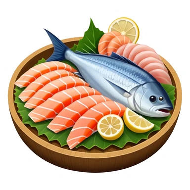 Sashimi sticker