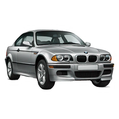 Car brand BMW sticker