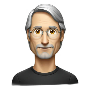 Steve jobs 25 years old sticker
