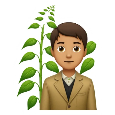 Jack and Bean Stalks sticker