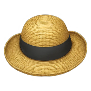 chapeau de paille luffy sticker