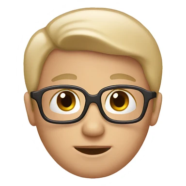 Light pink notebook sticker