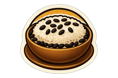 Make this image look even more like a classic emoji with a round yellow background and a simple, bold style, reminiscent of traditional emoji design. sticker